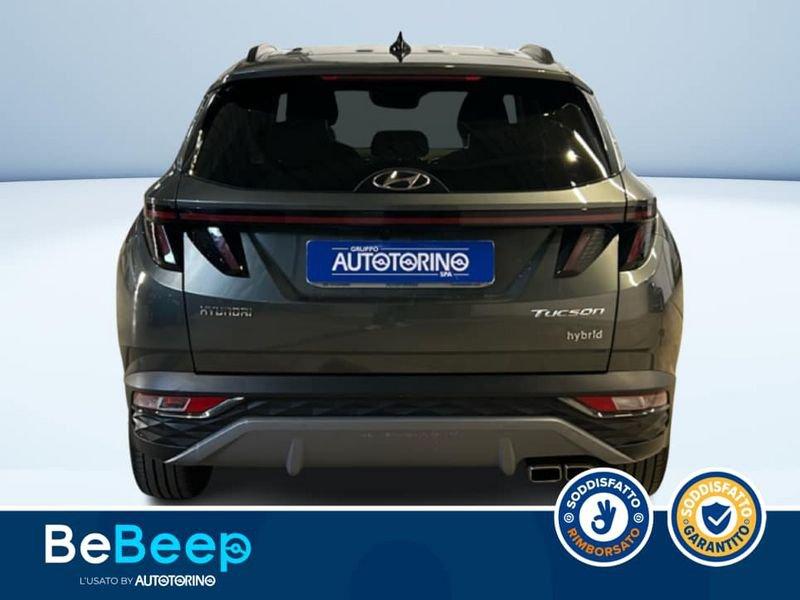 Hyundai Tucson 1.6 HEV XLINE 2WD AUTO