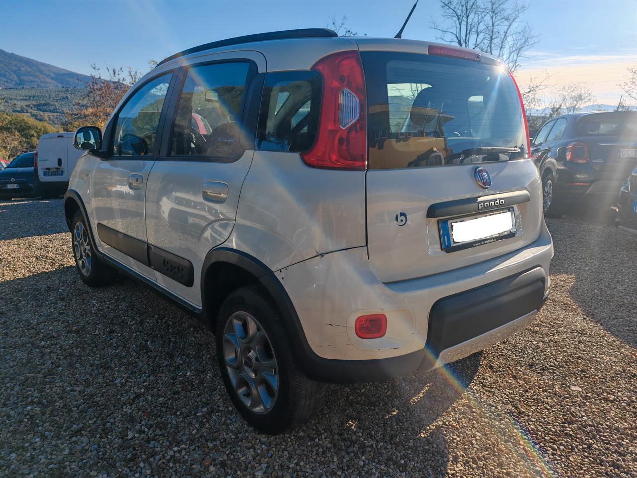 Fiat Panda 1.3 MJT 4x4 Motore rumoroso