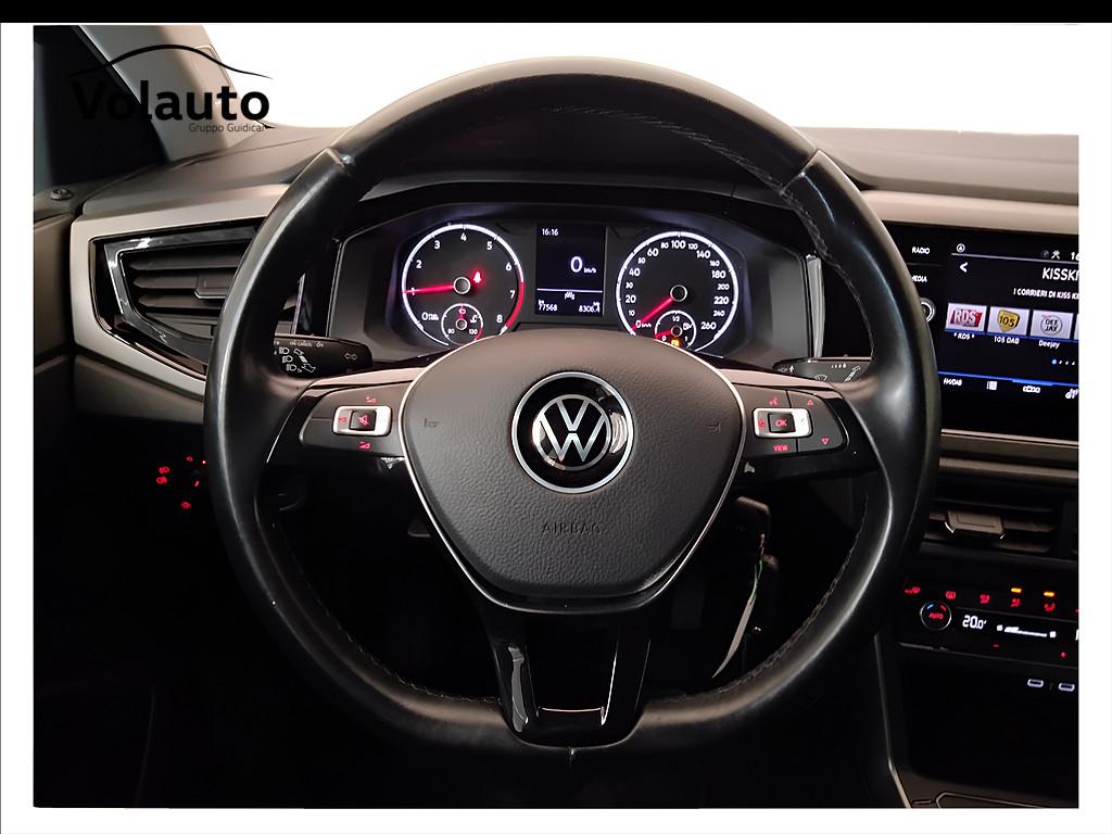 VOLKSWAGEN Polo VI 2017 - Polo 5p 1.0 evo Comfortline 80cv