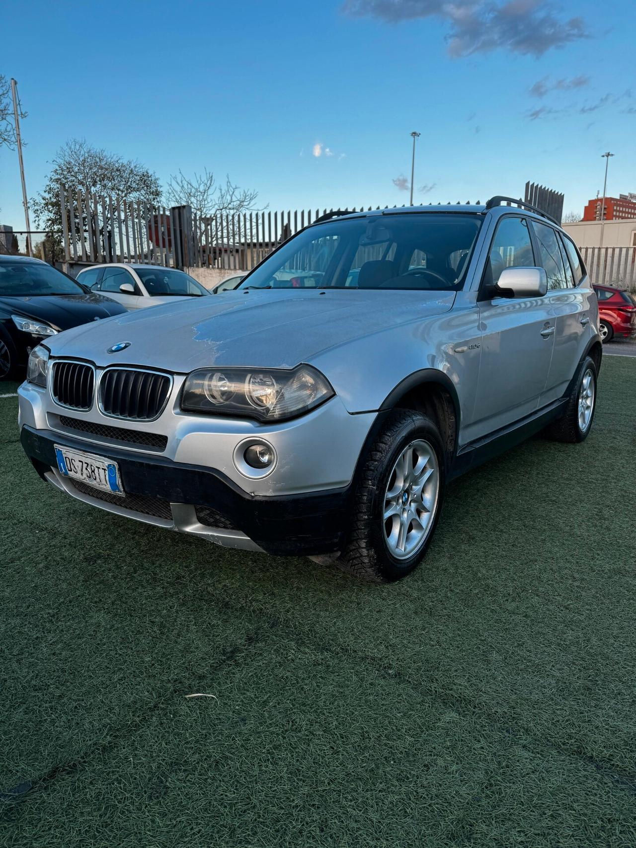 Bmw X3 xDrive20d Futura 4x4 anno 2009