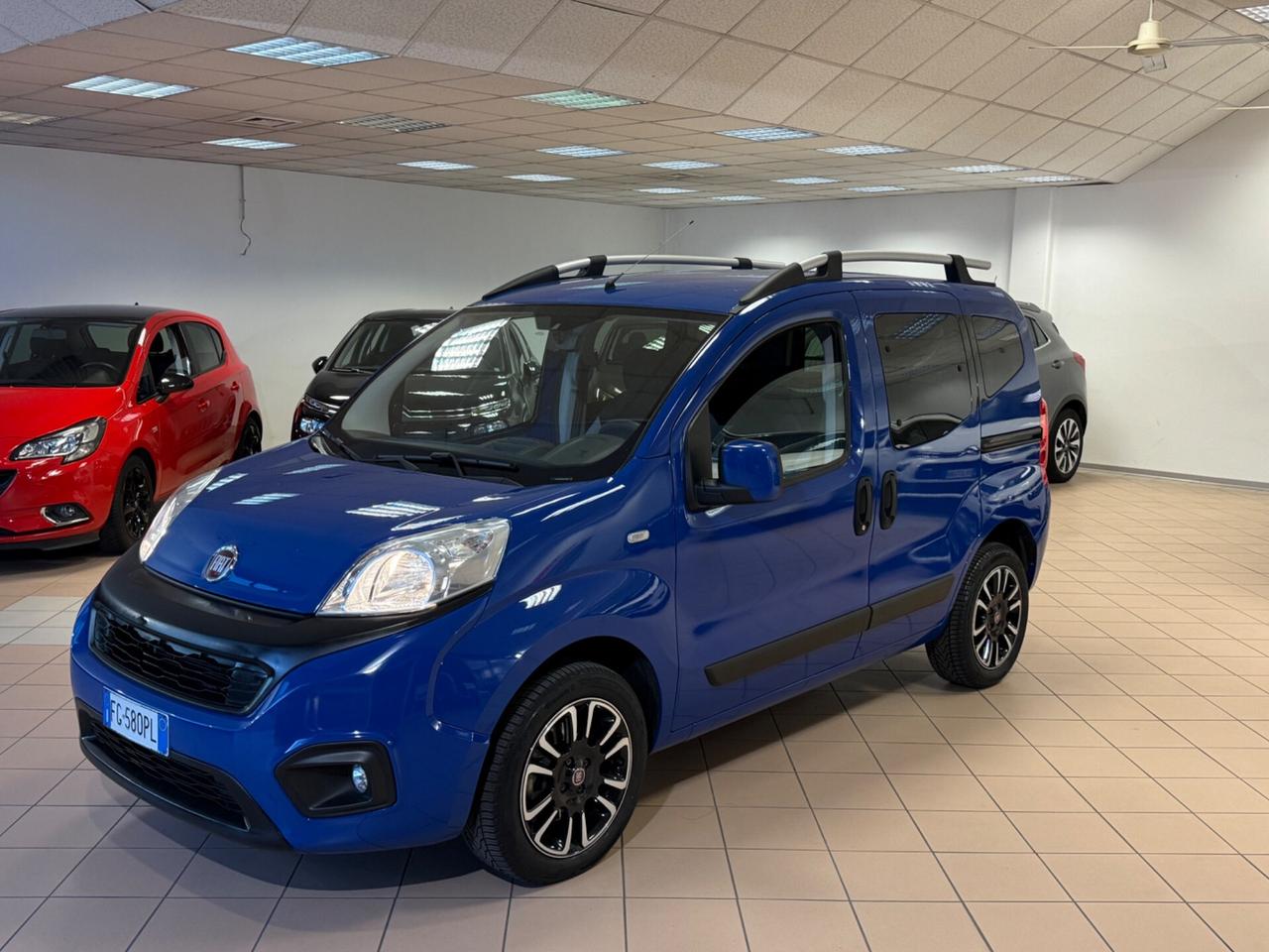 Fiat Qubo 63000km Euro6B 1.3 MJT 95 CV Dynamic