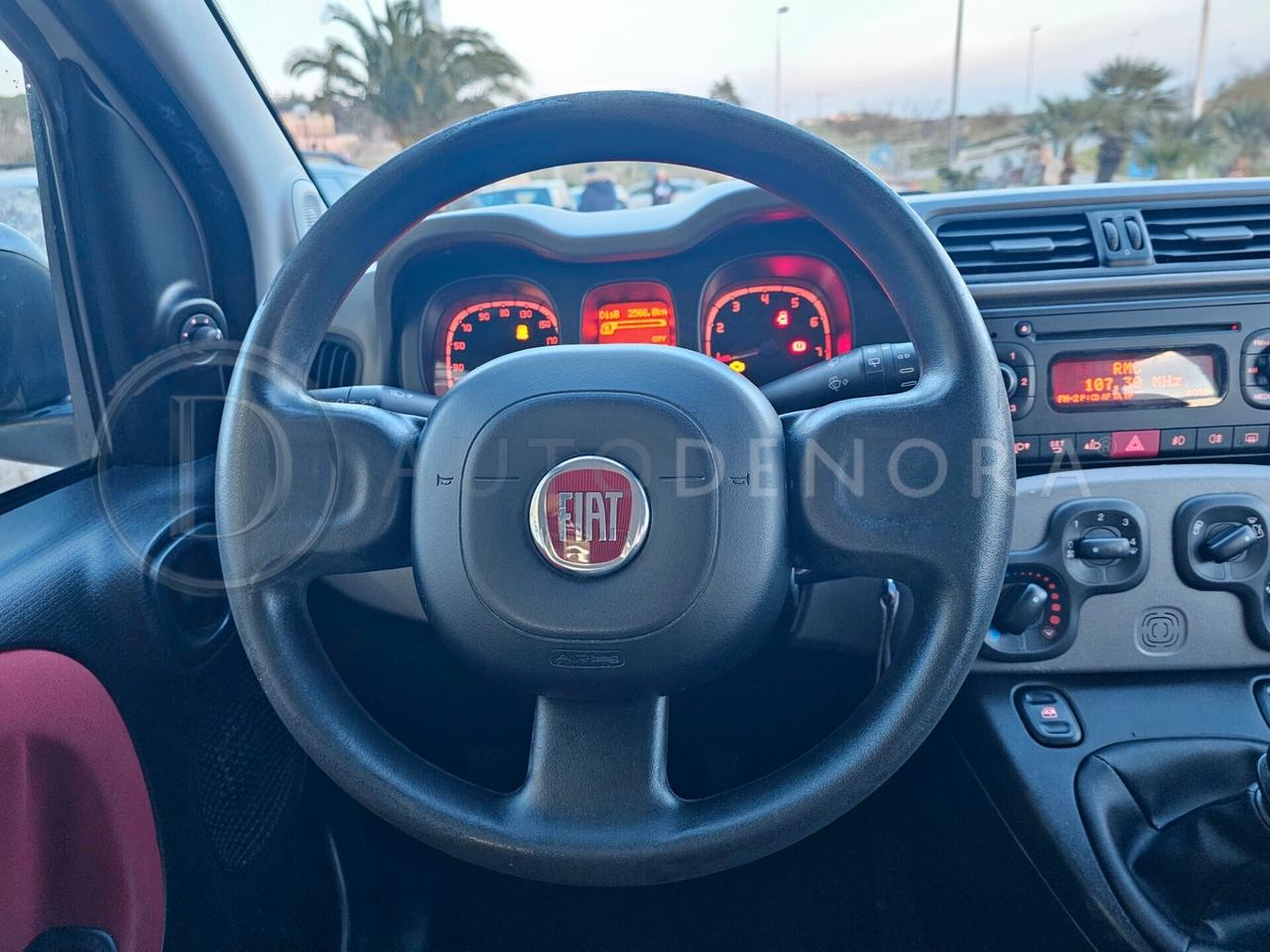 Fiat Panda 0.9 TwinAir Turbo Natural Power Easy#METANO#CLIMA