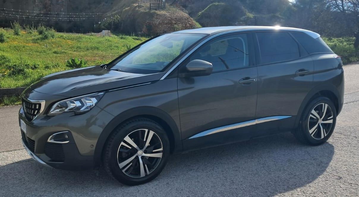 Peugeot 3008 1.6 BlueHDi 120 Cv S&S EAT6 Allure