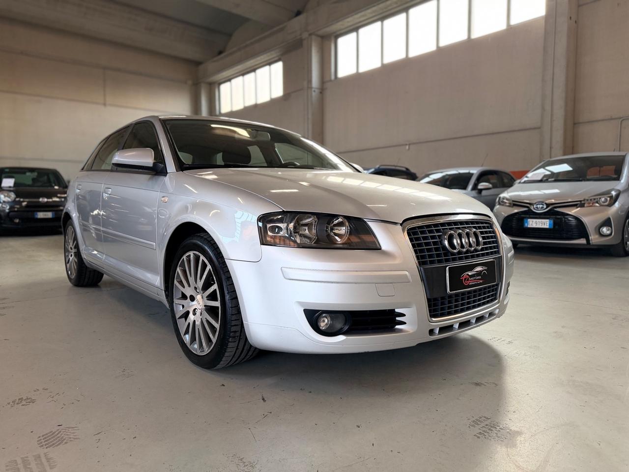 Audi A3 2.0 16V TDI Ambiente NEOPATENTATI