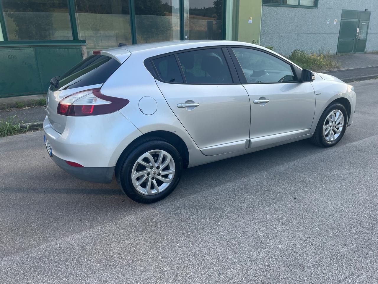 Renault Mégane 1.5 dCi 110CV Limited 152.000 KM