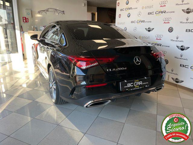 MERCEDES-BENZ CLA 200 d Aut. 150cv Coupè PREMIUM AMG