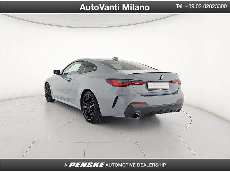 BMW Serie 4 420d Coupe mhev 48V xdrive Msport auto