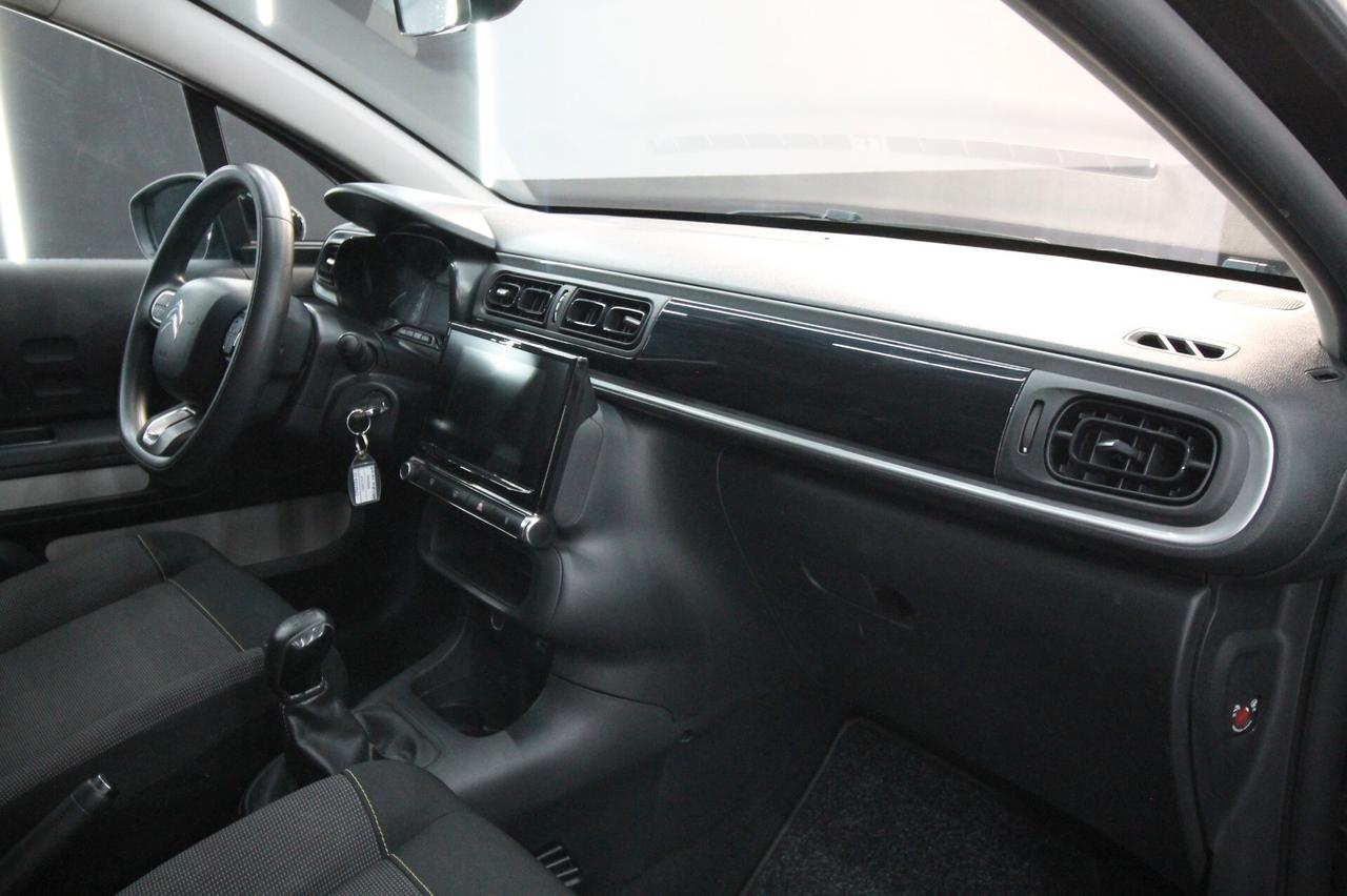 CITROEN C3 PURETECH YOU 1.2 83 CV