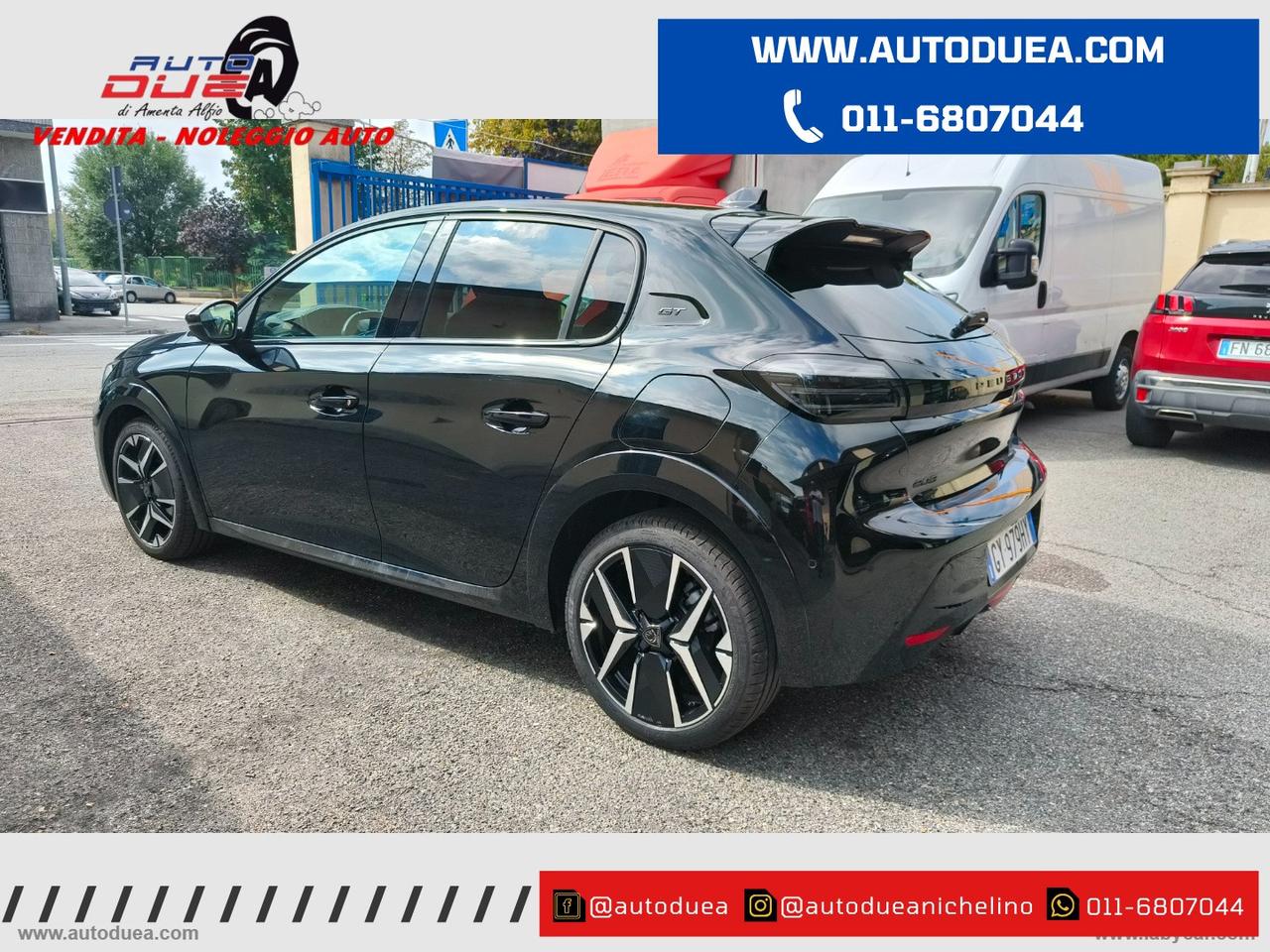 PEUGEOT 208 Hybrid 110 e-DCS6 GT NO VINCOLI FINANZIARI