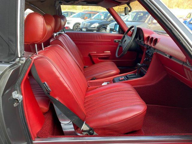 MERCEDES-BENZ SL 450 SL 450 c CABRIO V8 R107 + hard top CRS ASI