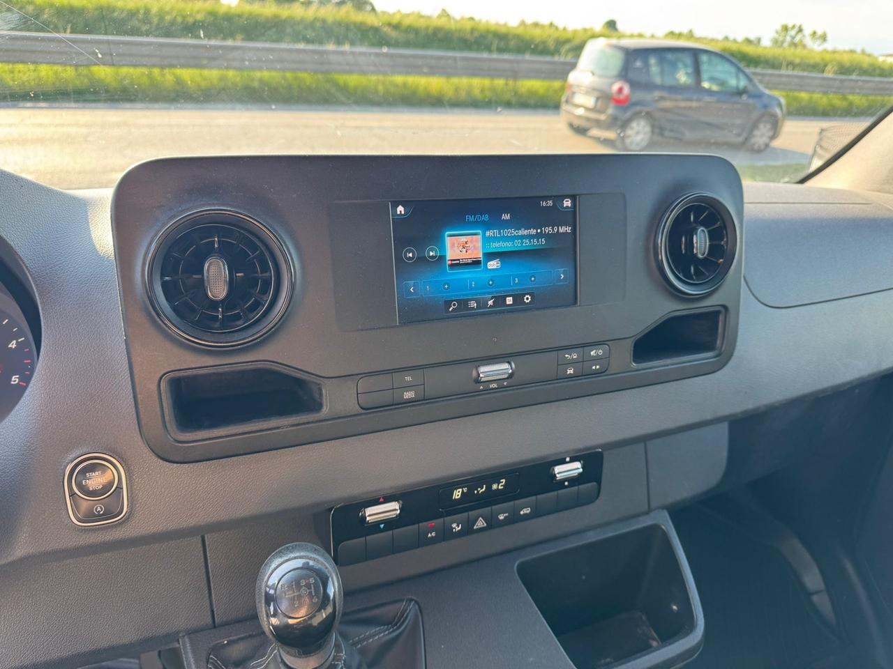 Mercedes-benz Sprinter F39/33 314 CDI FWD TA Furgone