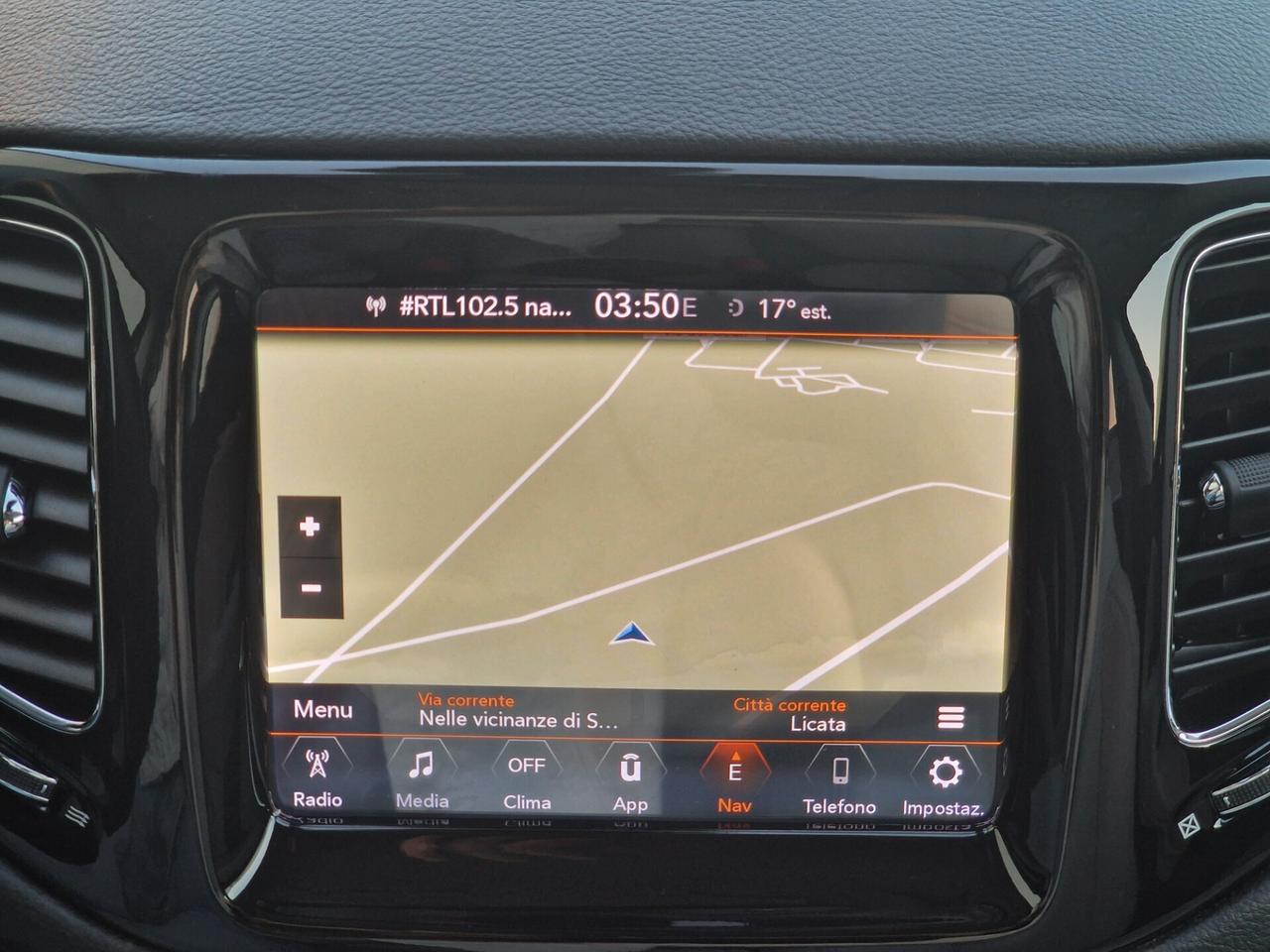 Jeep Compass 1.6 MTJ 120CV Limited