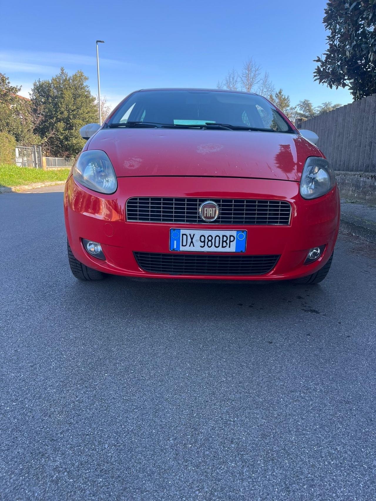 Fiat Grande Punto 1.4 5 porte Active Natural Power