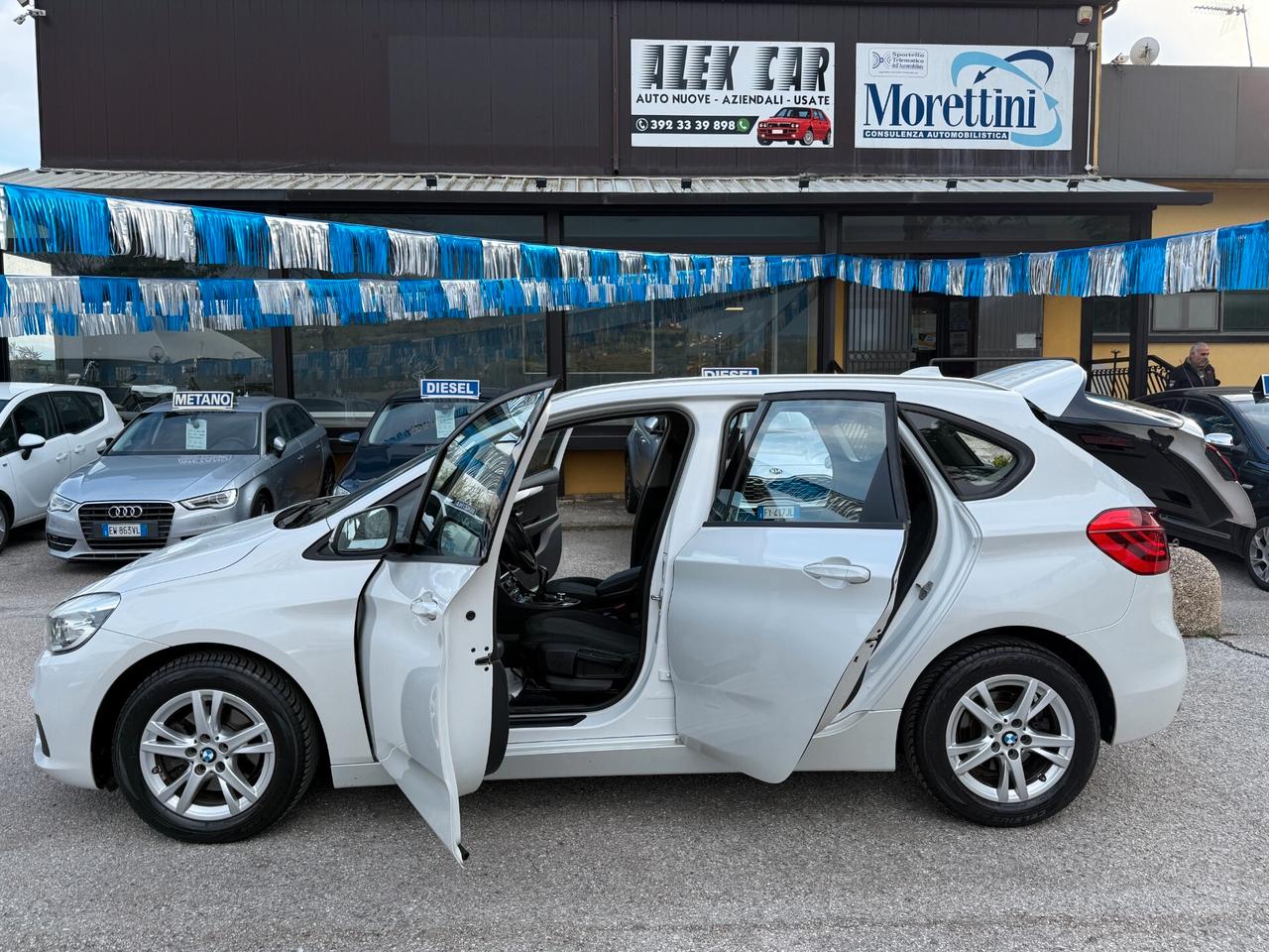 "IMMACOLATA" Bmw 216d Active Tourer Sport