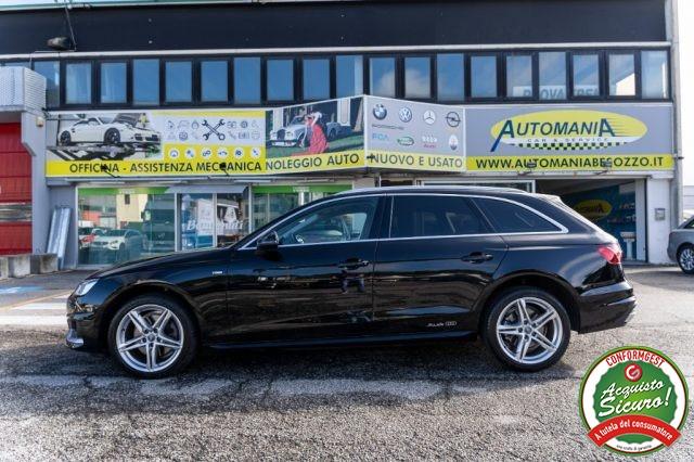 AUDI A4 Avant IBRIDO 35 TDI/163 CV Stronic S-line