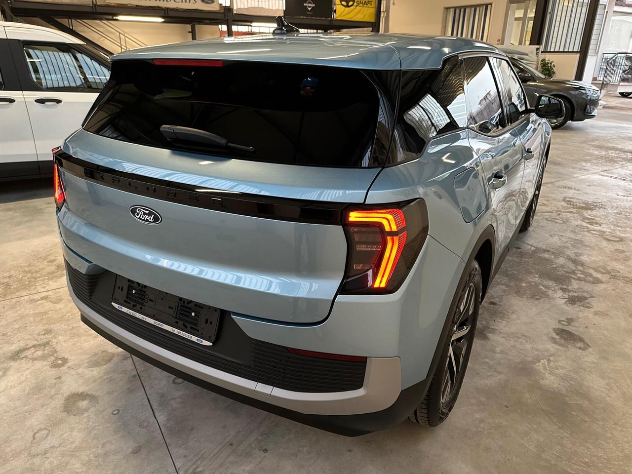 Ford Explorer-e EXPLORER STYLE