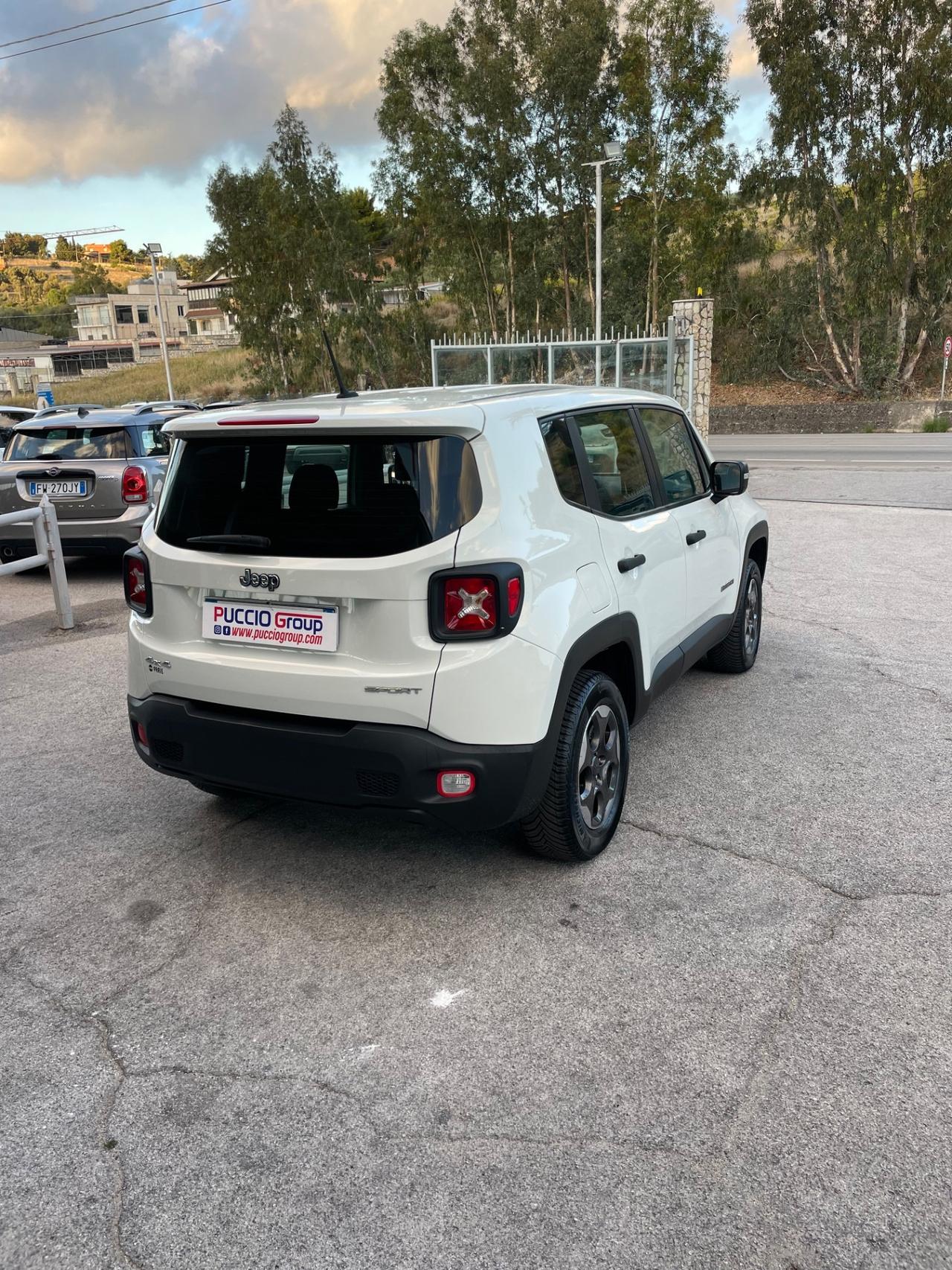 Jeep Renegade 2.0 Mjt 4WD Active Drive Sport