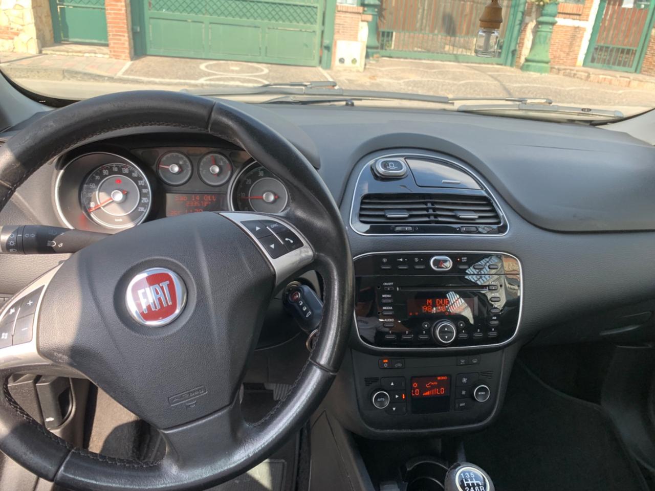Fiat Punto Evo Punto Evo 1.4 5p Emotion B/GPL (77 kw)