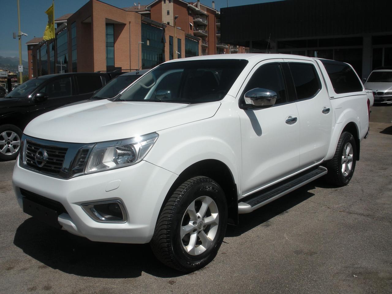 Nissan Navara 2.3 dCi 4WD Double Cab