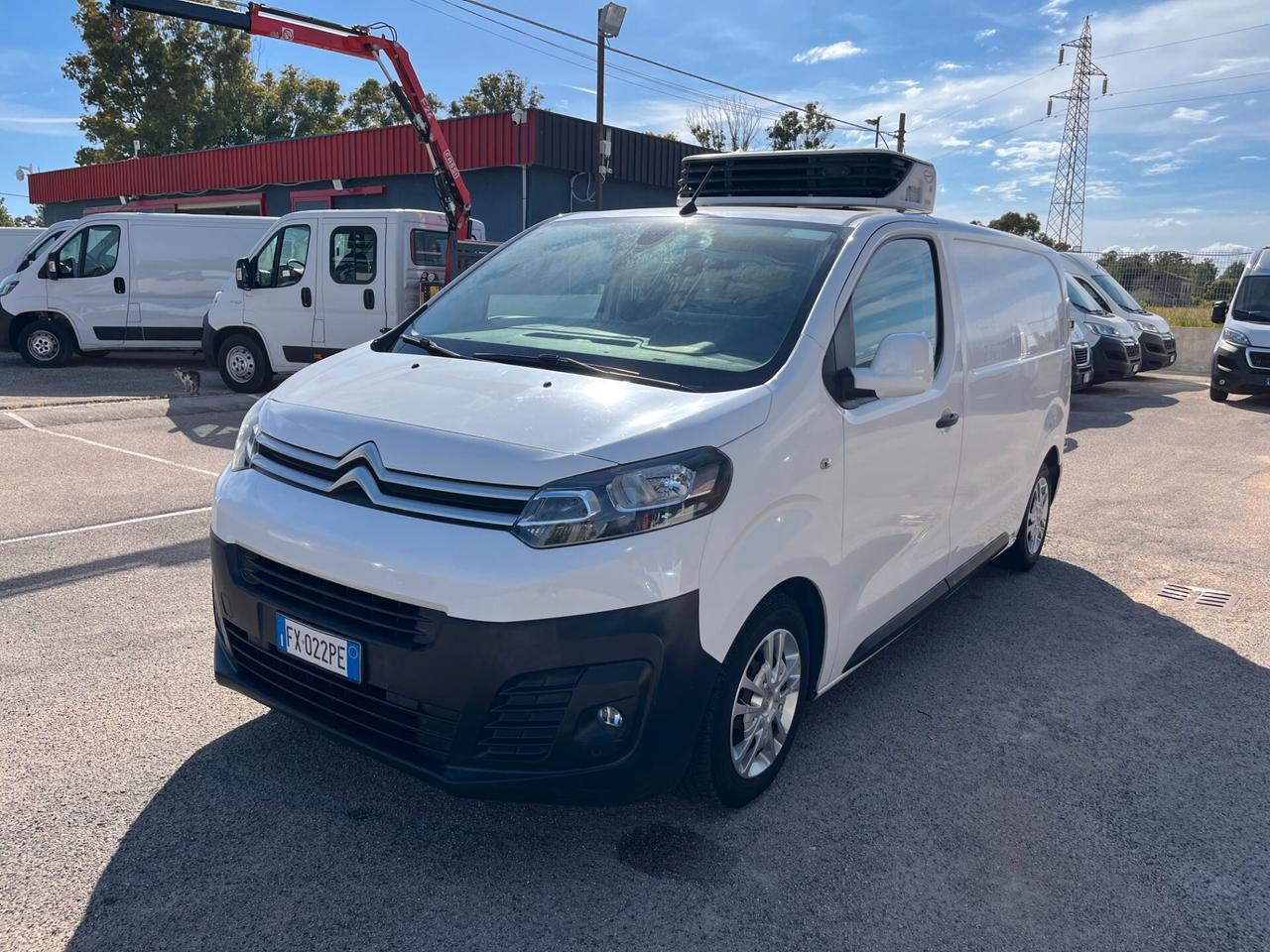 Citroën Jumpy 1.5 Diesel - REFRIGERATO ISOTERMICO FRIGO