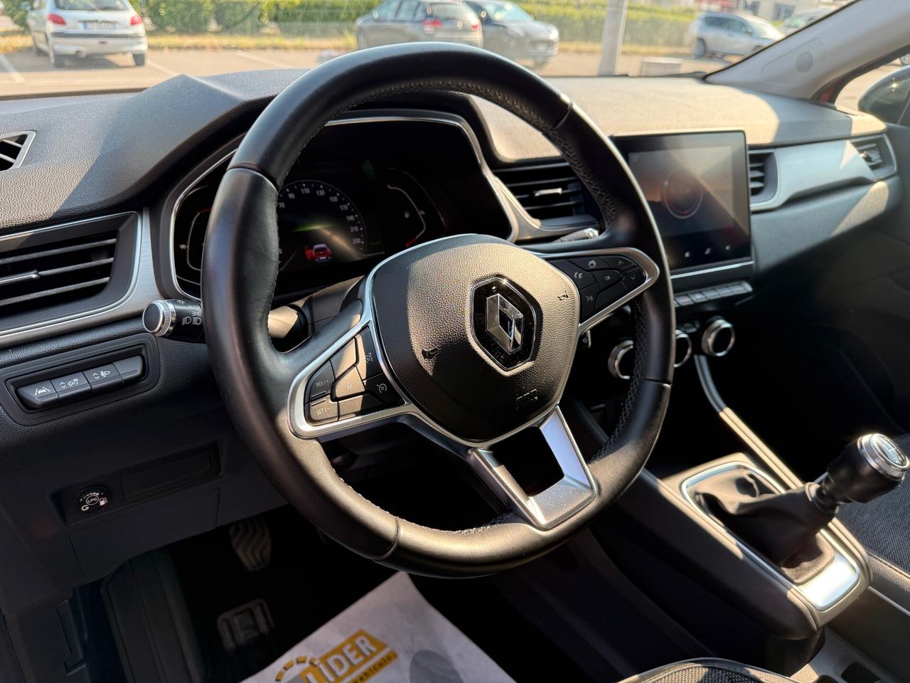 Renault Captur TCe 100 CV GPL Intens, EURO 6D-TEMP, OK NEOPATENTATI