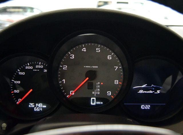 PORSCHE Boxster 3.4 S Pdk Unico Proprietario " KM 26.140 "