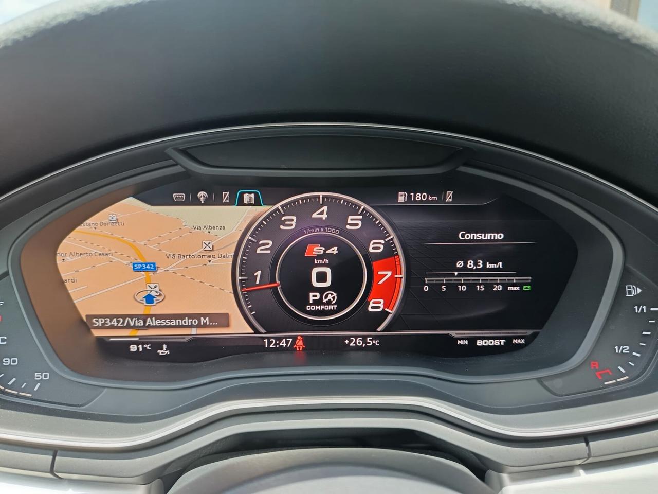 Audi A4 S4 Avant 3.0 TFSI Quattro Tiptronic Business, tagliandata