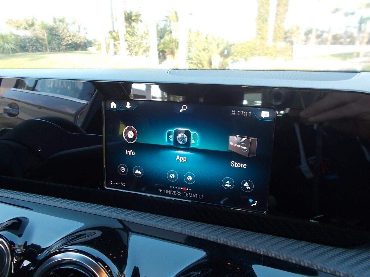 Mercedes-Benz A 180d Autom *FULL OPT.* da VETRINA