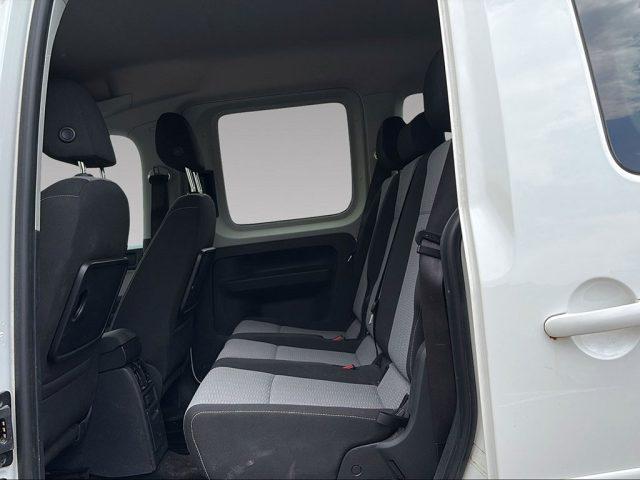 VOLKSWAGEN Caddy 2,0 TDi Comfortline 4 Motion 122CV