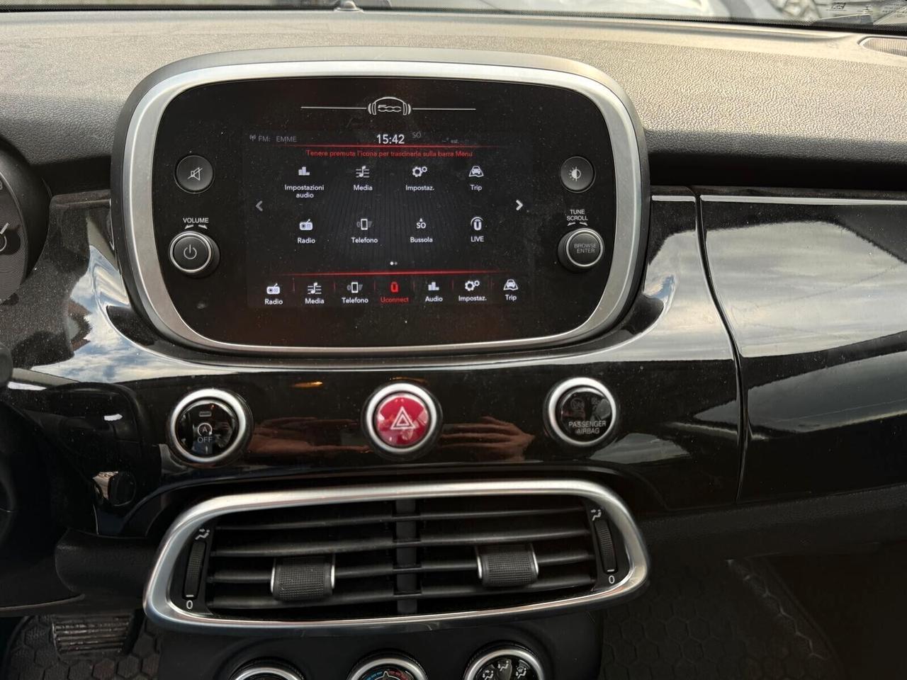 FIAT 500X 1.6 diesel 120cv 2021 AUTOMATICA