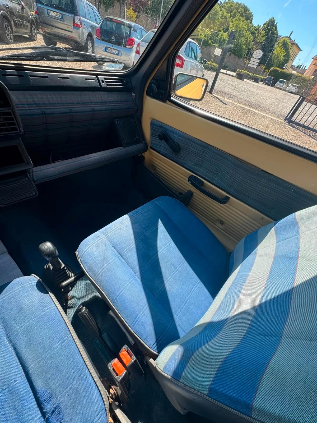 Fiat Panda 1000 4x4 TESTATA E DISTRIBUZIONE RIFATTI A 150.000 KM.