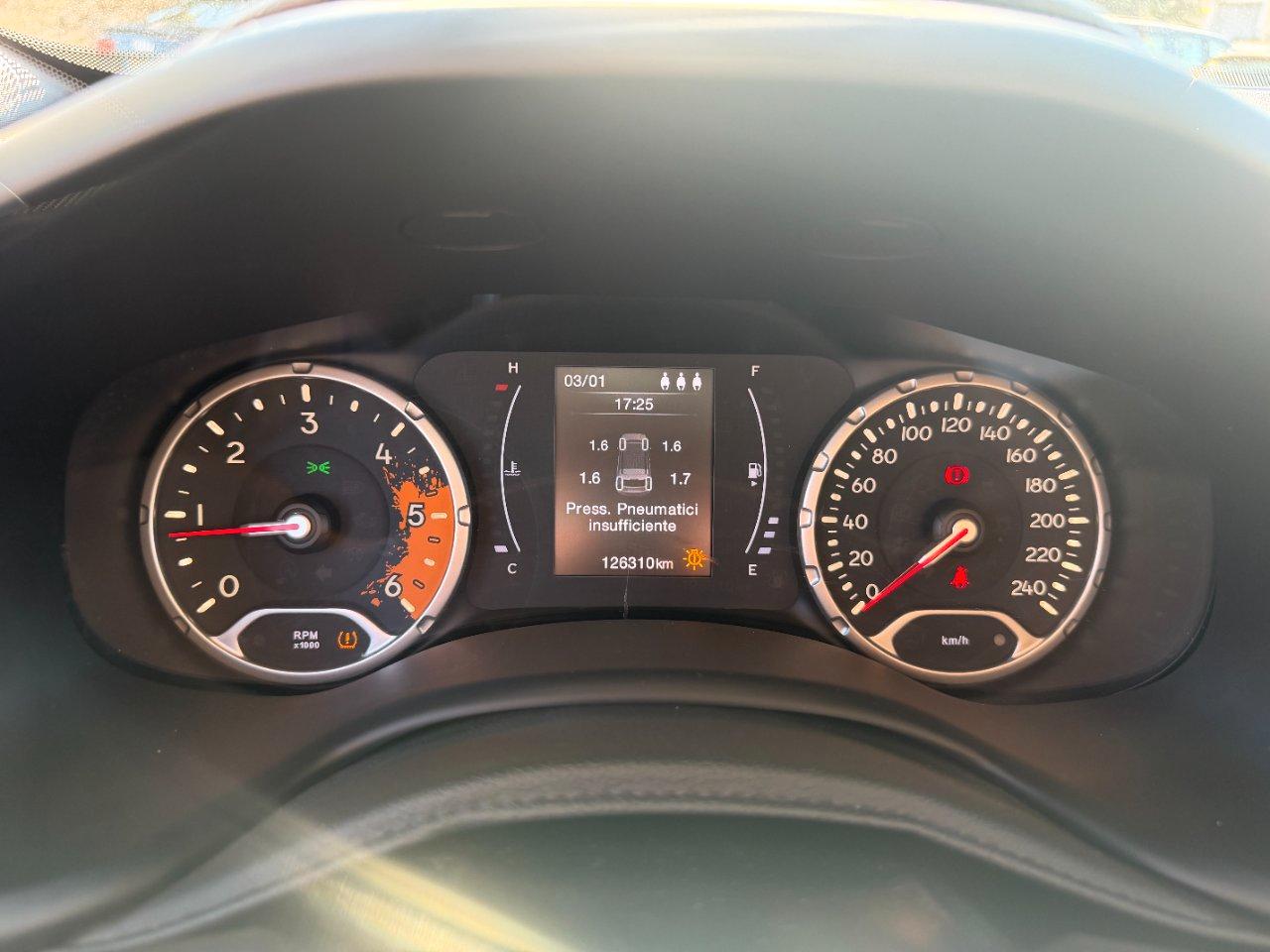 Jeep Renegade 2.0 mjt Limited 4wd 140cv my18