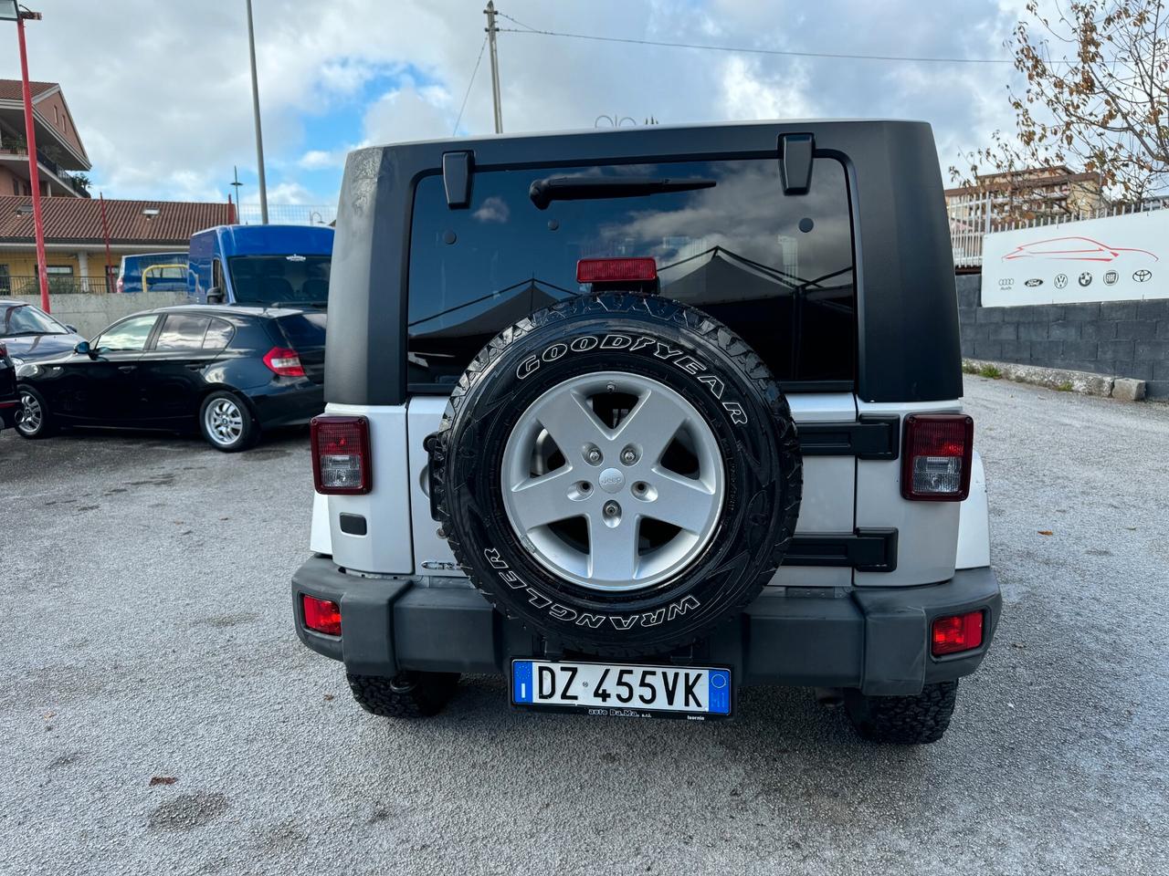 Jeep Wrangler 2.8 CRD DPF Rubicon