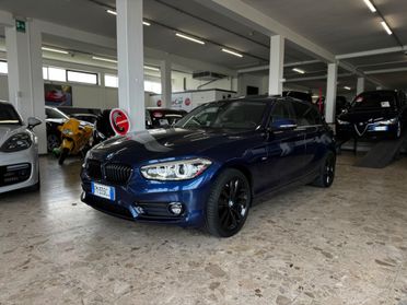 Bmw Serie 1 116d 5p. Urban 10/2017 Euro 6B