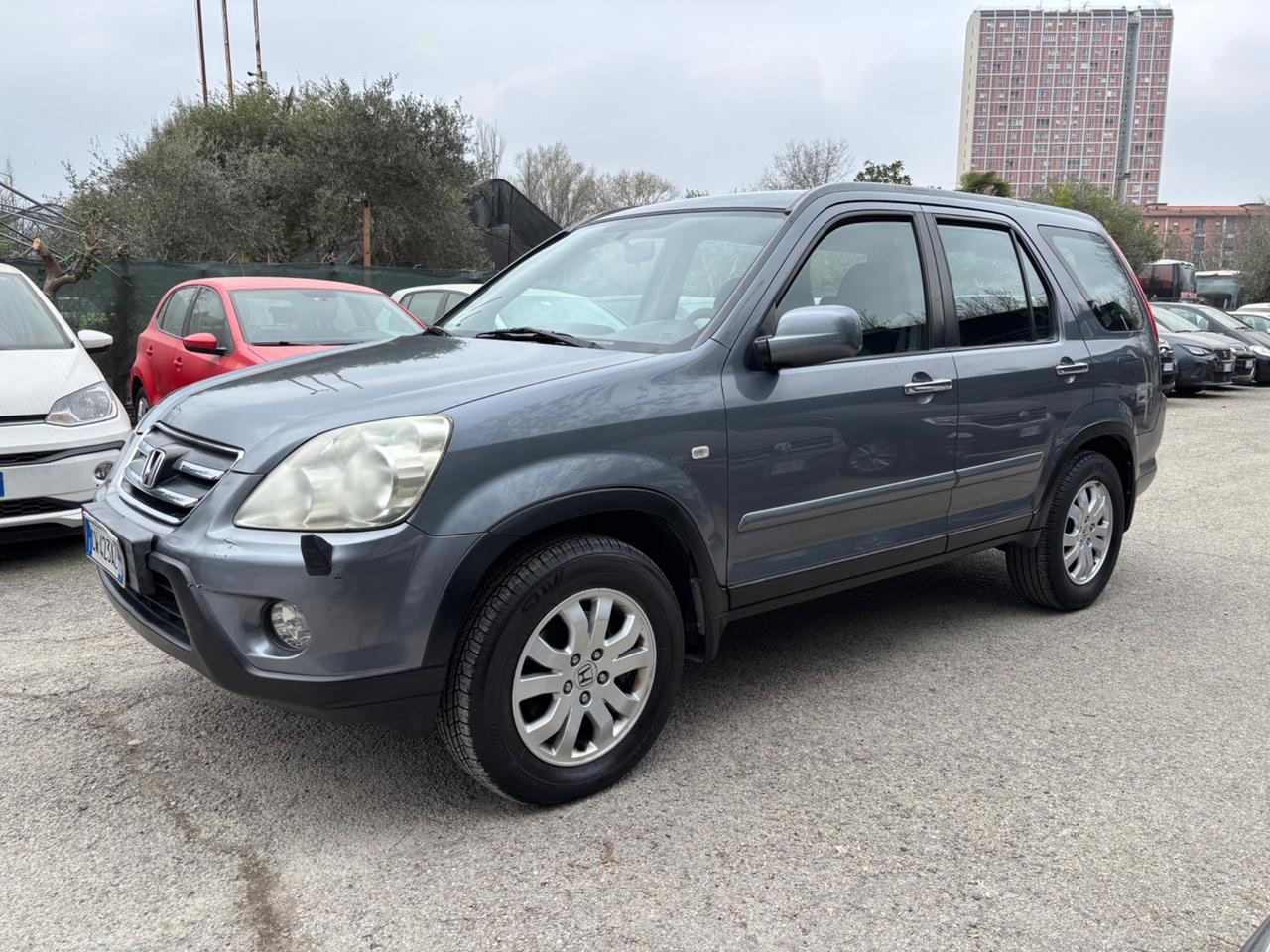Honda CR-V 2.2 16V i-CTDi 4x4 ok NEOPATENTATI