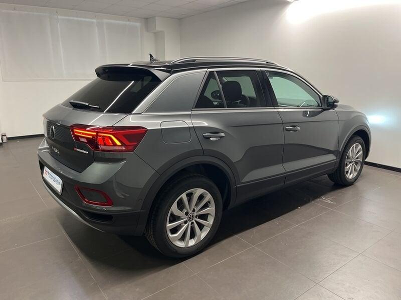Volkswagen T-Roc GPL Nuovo life 1.0 TSI 85 kW (115 CV) Manuale