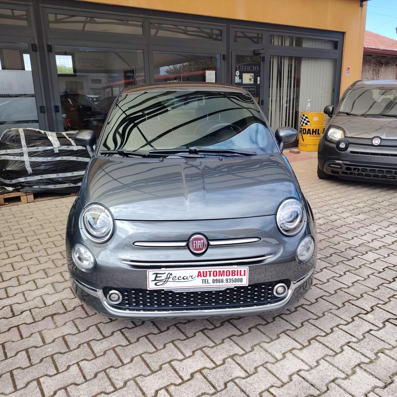Fiat 500 1.2 Pop anno 2019