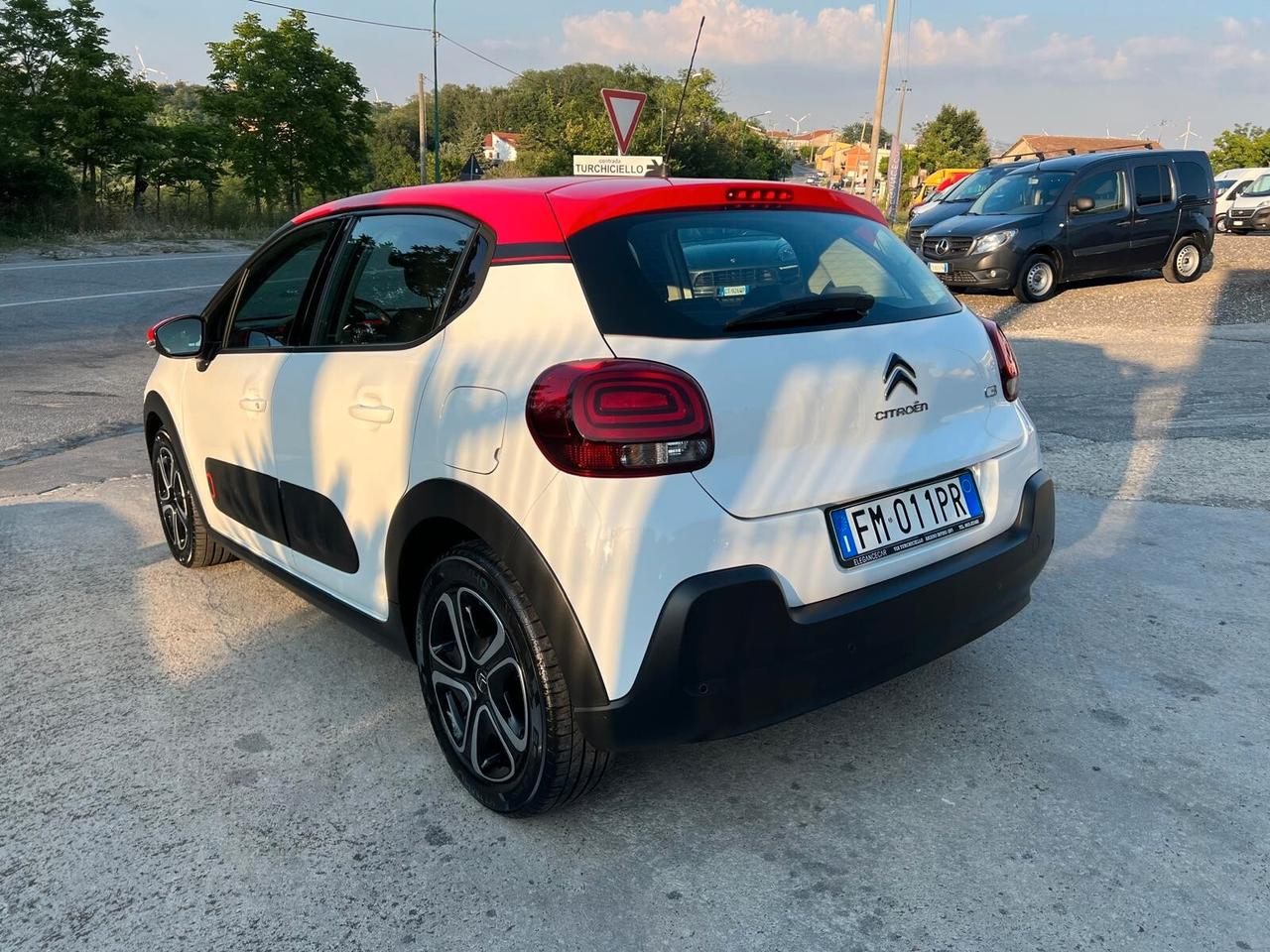 Citroen C3 PureTech 82 GPL Shine