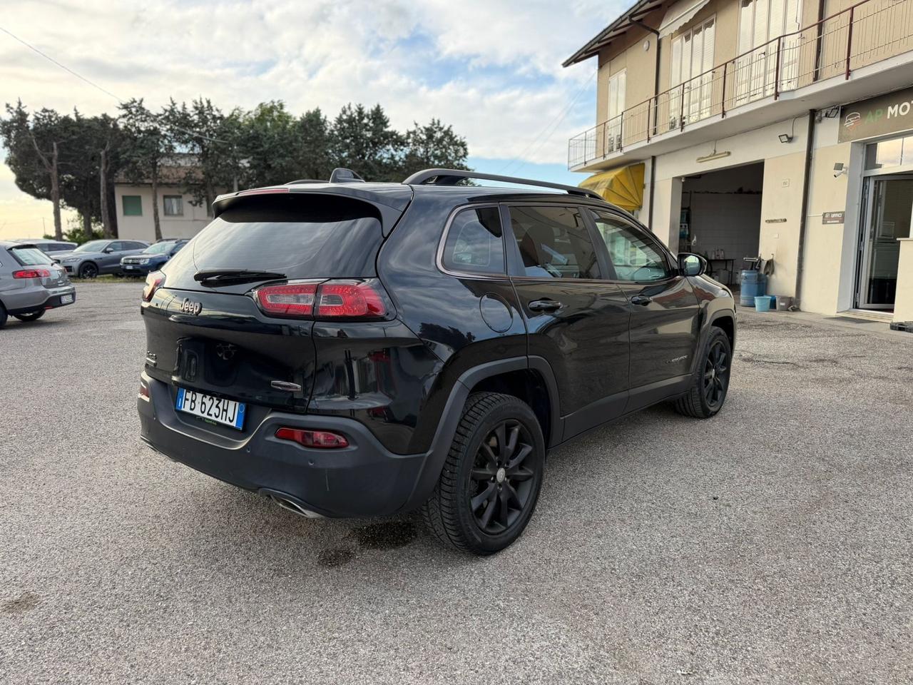 Jeep Cherokee 2.2 Mjt II 185 CV 4WD Active Drive I Longitude