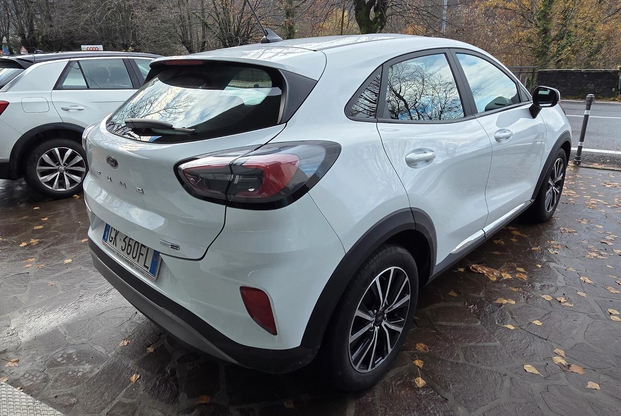 Ford Puma 1.0 EcoBoost Hybrid 125 CV S&S Titanium