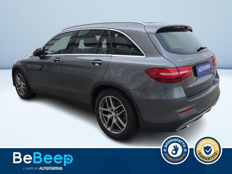 Mercedes-Benz GLC 220D PREMIUM 4MATIC AUTO