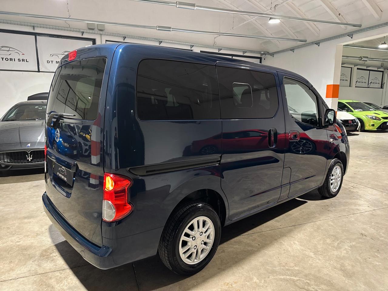 Nissan NV200 Evalia 1.6 7 POSTI-CLIMA-RETROCAMERA