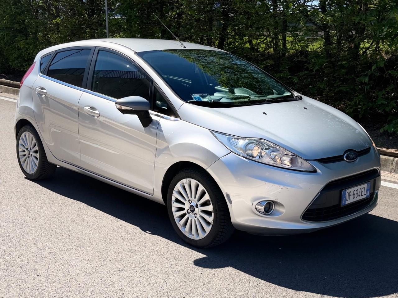 Ford Fiesta 1.4 TDCi 5p. Titanium ok neopatentati