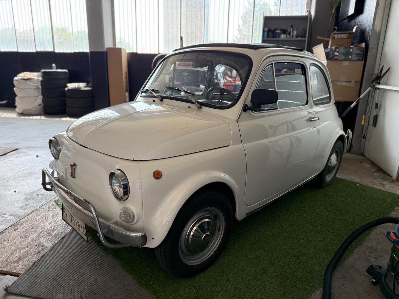 Fiat Cinquecento 900i cat