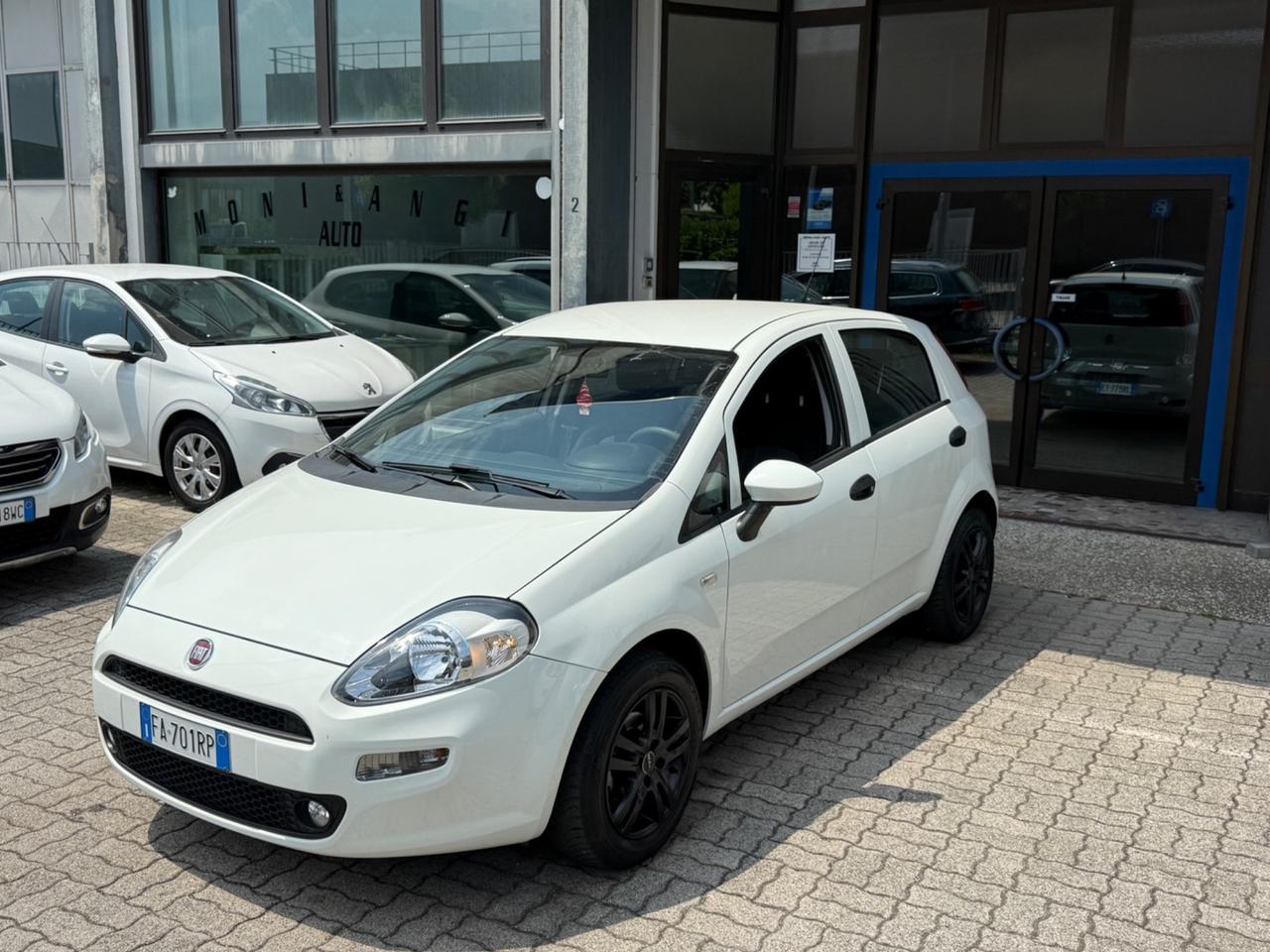 Fiat Punto 1.3 MJT II 75 CV 5 porte Lounge