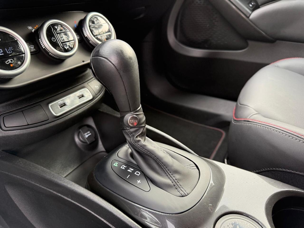 Fiat 500x 1.5Gse Hybrid Sport Aut Navi Camera pelle