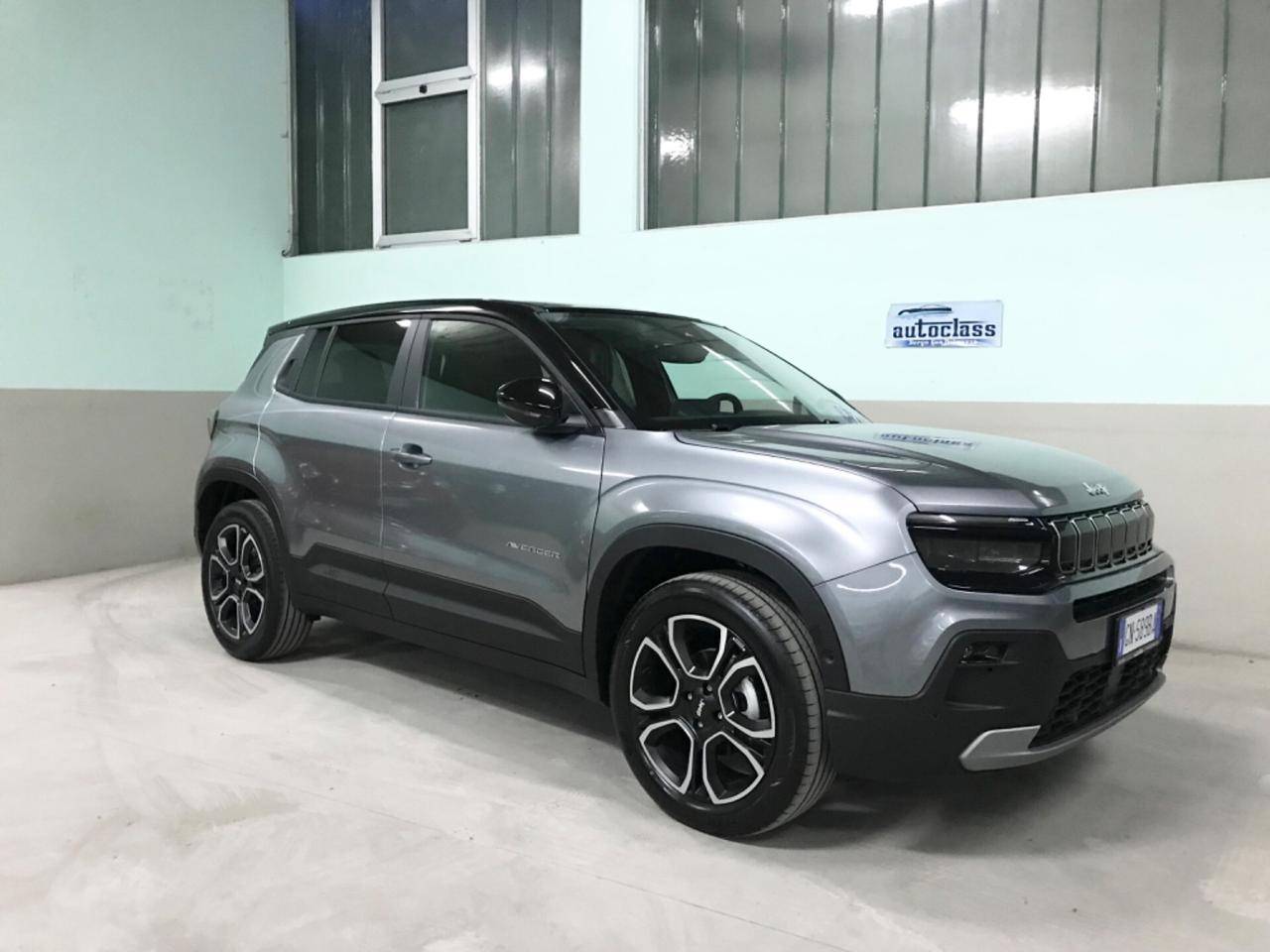 Jeep Avenger 1.2 Turbo 100 CV Summit