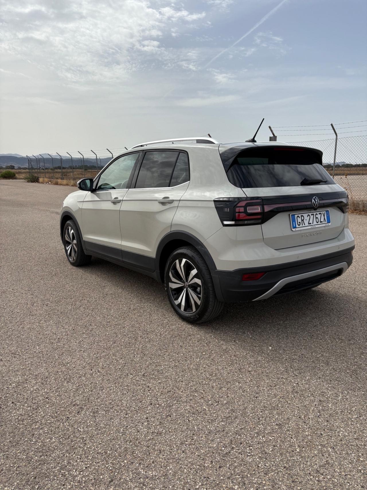 Volkswagen T-Cross 1.0 TSI 110 CV DSG Advanced