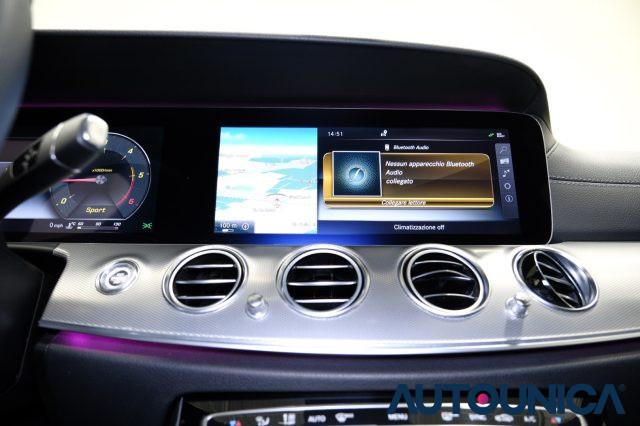 MERCEDES-BENZ E 220 D S.W. AUTOMATICA PREMIUM PLUS OPACA