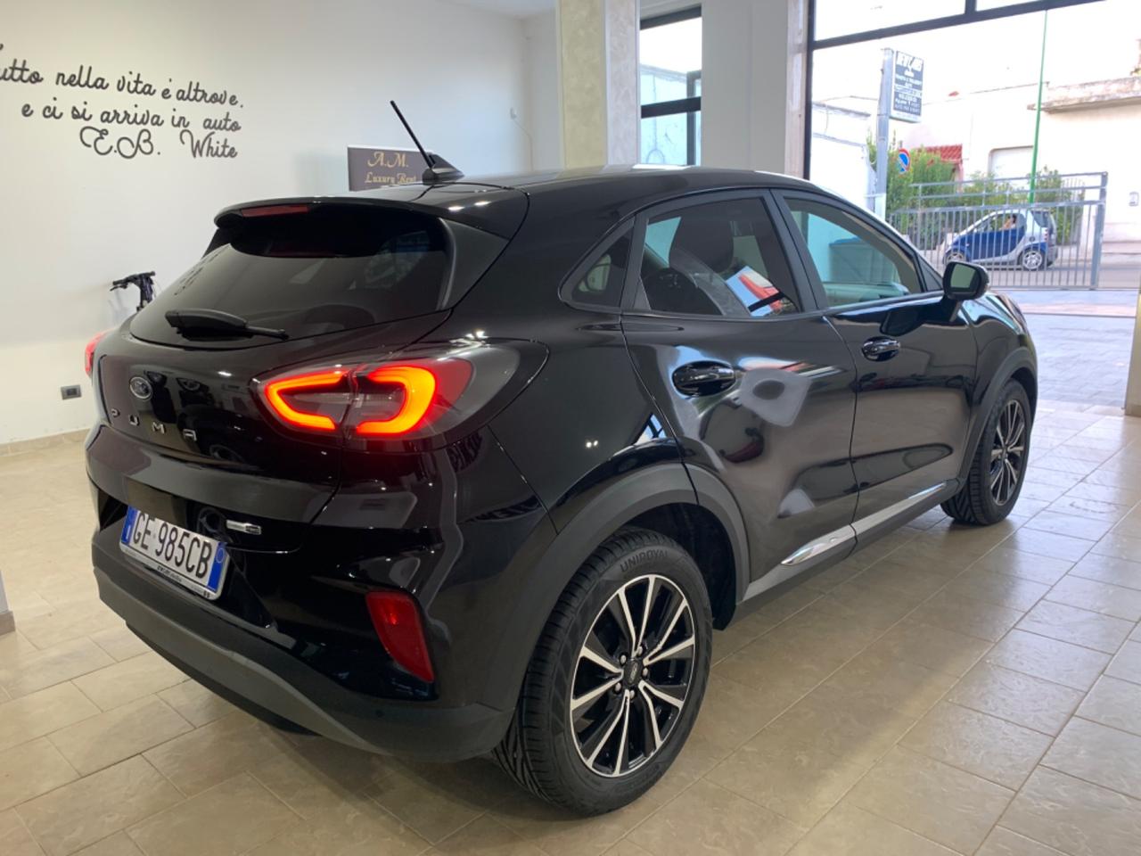 Ford Puma 1.0 EcoBoost Hybrid 125 CV S&S Titanium